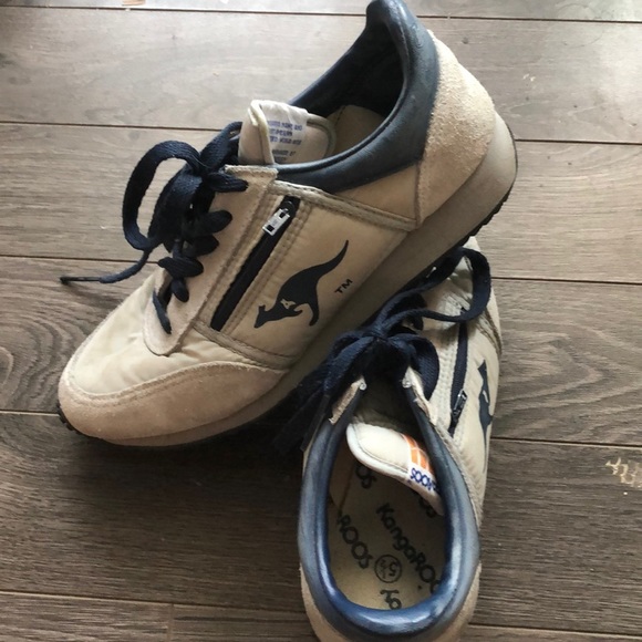Vintage KangRoos tennis shoe 7.5/37.5 - Picture 1 of 7